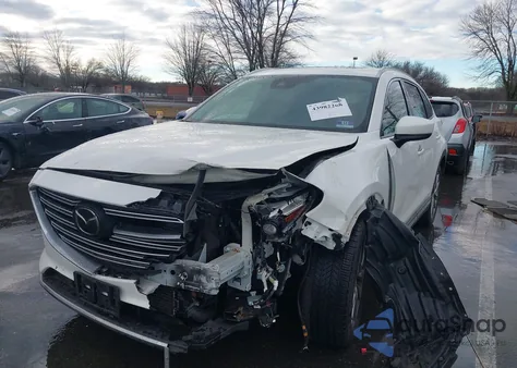 2018 Mazda Cx-9 Grand Touring z USA, uszkodzony, nr VIN JM3TCBDY6J0209610